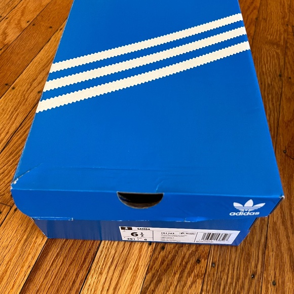 NIB Adidas Samba W7.5 M6.5 Halo Blush Clay Strata Gum IG1243 Shoes SOLD OUT - Picture 7 of 7